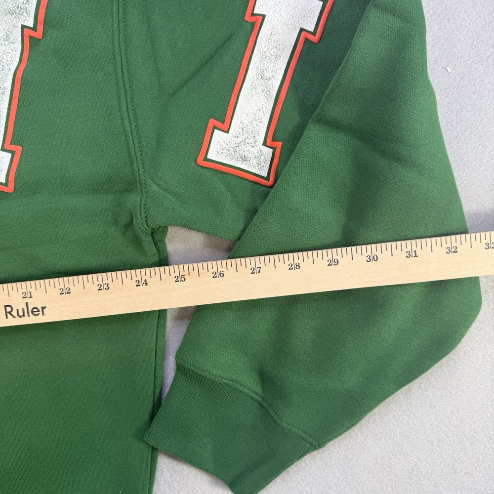 Hollister Miami Hurricanes Sweatshirt Men's Large Brand New W/Tags Boxy Fit NCAA - Picture 8 of 10